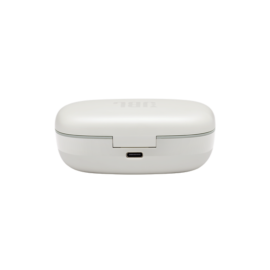 JBL Endurance Peak II - White - Waterproof true wireless sport earbuds - Detailshot 6 image number null